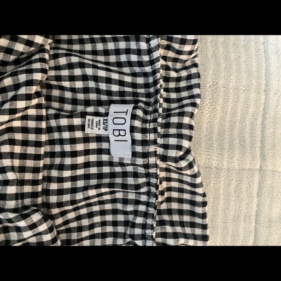 Tobi Cotton Mini Dress - Picture 2 of 3